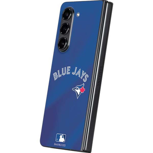 MLB Toronto Blue Jays Alternate Jersey Galaxy Z Fold5 5G Skin